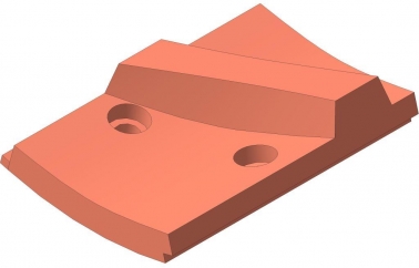 Trommels with removable elastic screening surfaces
