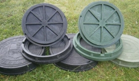 Rubber products : Rubber sewer manholes