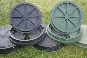Rubber products : Rubber sewer manholes