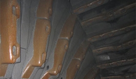 Rubber products : Ball Mill Lining