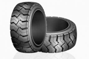 Rubber products : Band tires